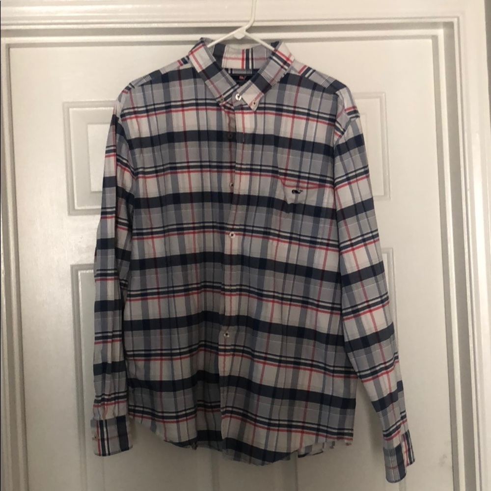 Vineyard vines oxford button up